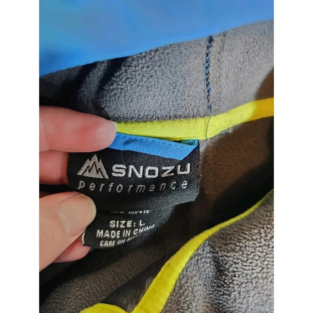 Snozu Performance Softshell Jacket Women's L Athleisure Hiking Sportcore Ski - Picture 8 of 8